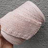 Пряжа в бобинах Coarsehair rosa cipria 55062 (бледно розовый). Цена за 10гр