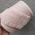Пряжа в бобинах Coarsehair rosa cipria 55062 (бледно розовый). Цена за 10гр