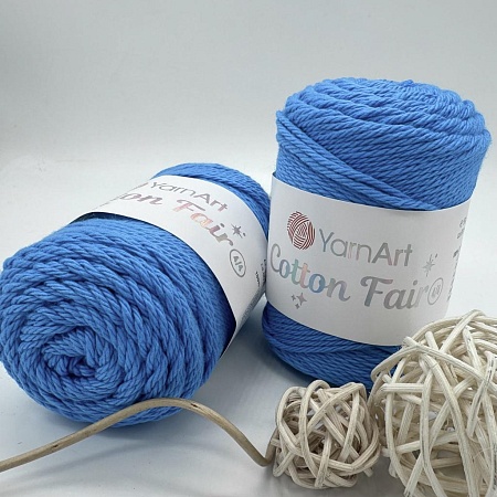 Пряжа Cotton fair 4/4