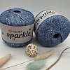 Пряжа Sparkle 1318 голубой
