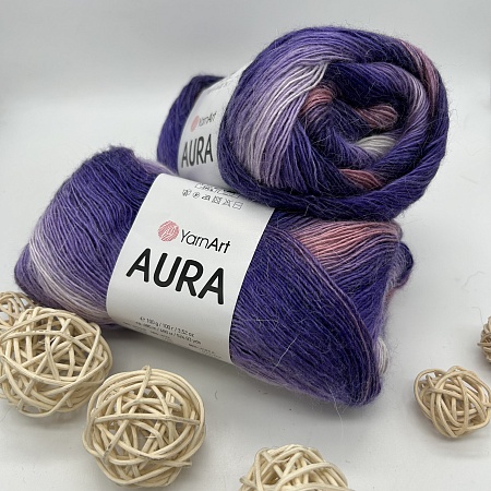 Пряжа YarnArt Aura 6503