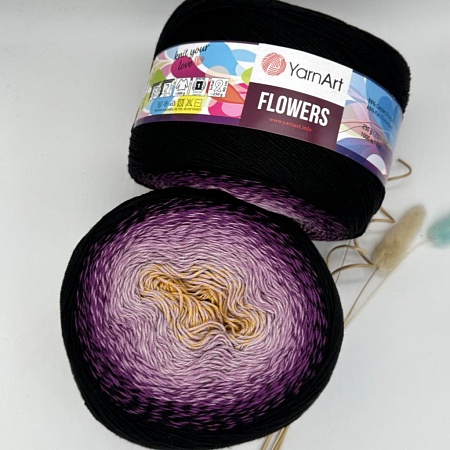 Пряжа Flowers