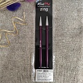 Спицы для вязания Спицы съемные &amp;quot;Zing&amp;quot; для длины тросика 28-126см, алюминий 6,00