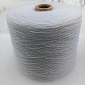 Пряжа в бобинах Biagioli Modesto Cashmere цвет 201530 optical (белый). Цена за 10гр