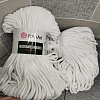 Пряжа Macrame Braided 751 белый