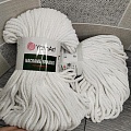 Пряжа Macrame Braided 751 белый