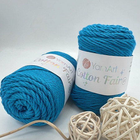 Пряжа Cotton fair 4/4