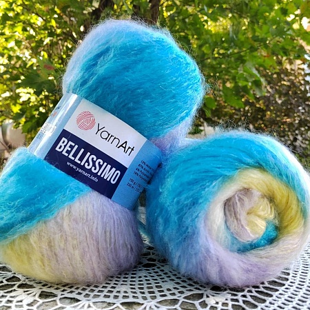 Пряжа Bellissimo 1422