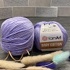 Пряжа YA Baby Cotton 417 светлая сирень