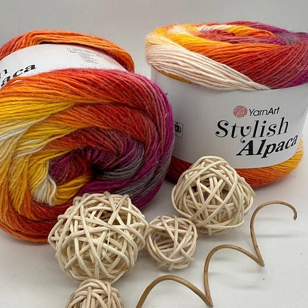 Пряжа Stylish Alpaca 7719