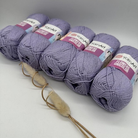 Пряжа Yarn art Flowers UNICOLOR 747