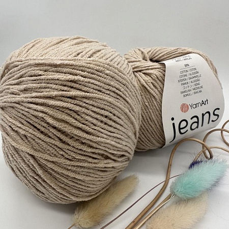 Пряжа Jeans