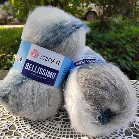 Пряжа Bellissimo 1401