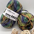 Пряжа Super Soxx 901.0425 тигр