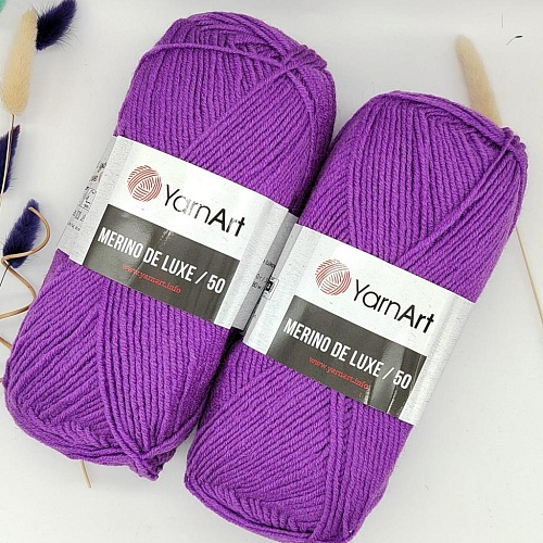 Пряжа Merino de luxe 9561