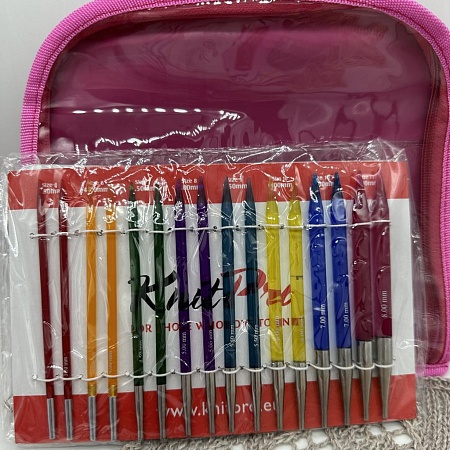 Спицы для вязания 50618 Набор "Deluxe Set " съемных спиц "Trendz"