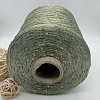 Пряжа в бобинах Lana gatto Paillettes цена за 10 грамм цвет: 31161 полынь