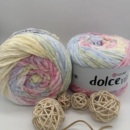 Пряжа YarnArt Dolce vita 3413