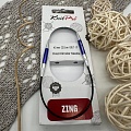 Спицы для вязания Спицы круговые Zing 22.5 cm №4.5mm