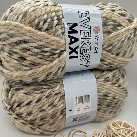 Пряжа Everest maxi 8022