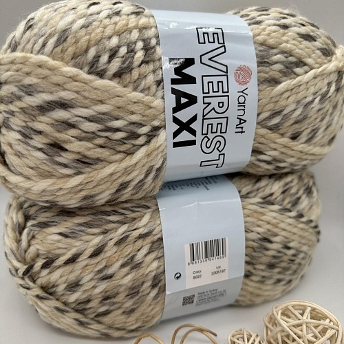 Пряжа Everest maxi 8022