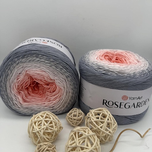 Пряжа Yarn art Rosegarden 341