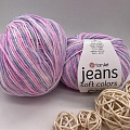 Пряжа Jeans soft colors 6205