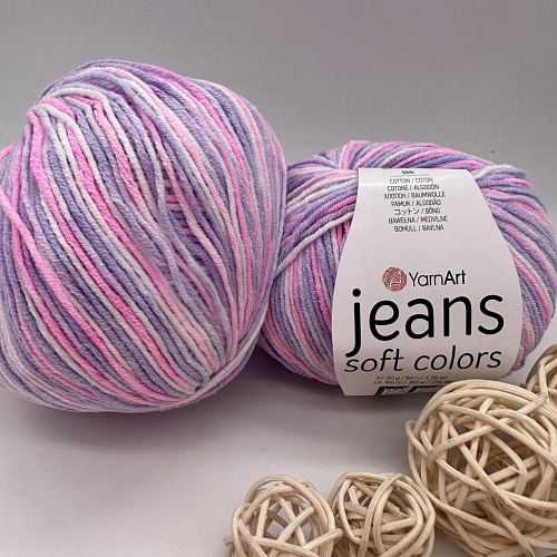 Пряжа Jeans soft colors 6205