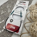 Спицы для вязания Спицы круговые Zing 22.5 cm №3.25mm