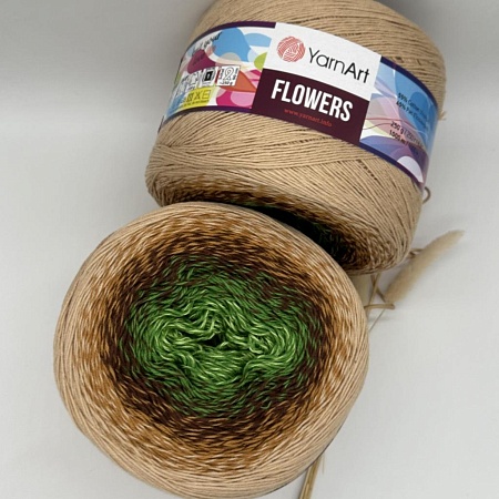 Пряжа YarnArt FLOWERS 308