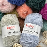 Mini velour
