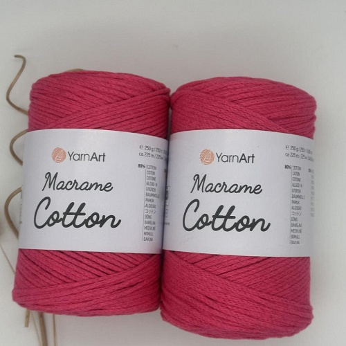 Пряжа Macrame cotton 803