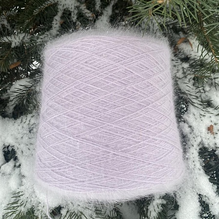 Пряжа Angora Spiky 3201 сирень