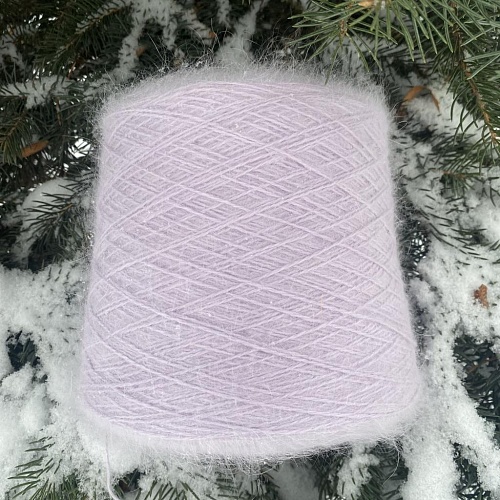 Пряжа Angora Spiky 3201 сирень