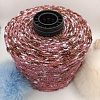 Пряжа в бобинах Шишибрики &amp;quot;Красный апельсин&amp;quot;