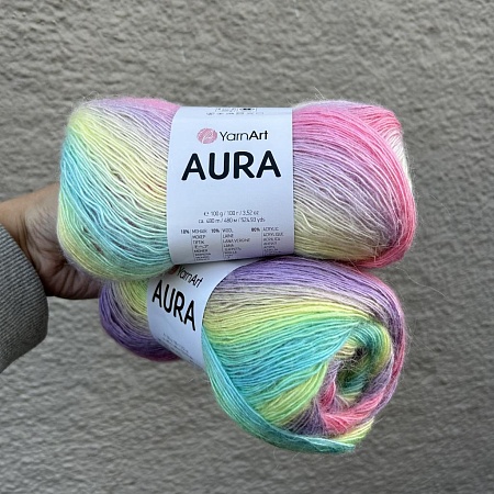Пряжа YarnArt Aura