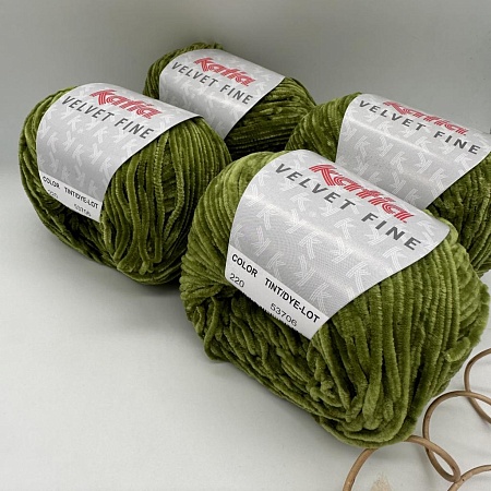Пряжа Velvet Fine 220