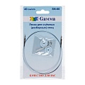 Спицы GAMMA SN-60 Леска для съемных (разборных) спиц. нейлон, медь, 40 см 1 шт для спиц SN2 и SN-10