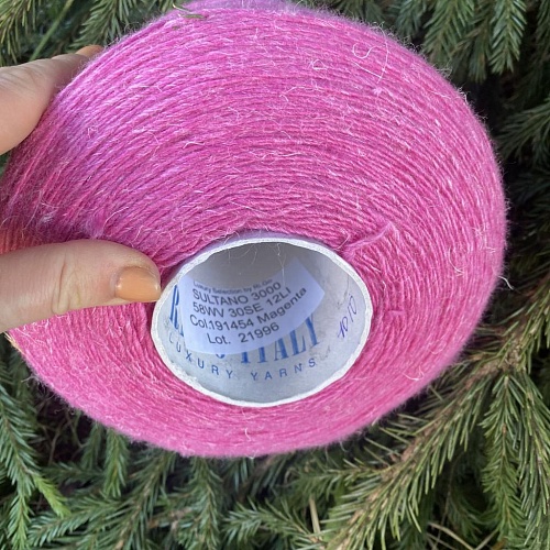 Пряжа SULTANO 191454 Magenta