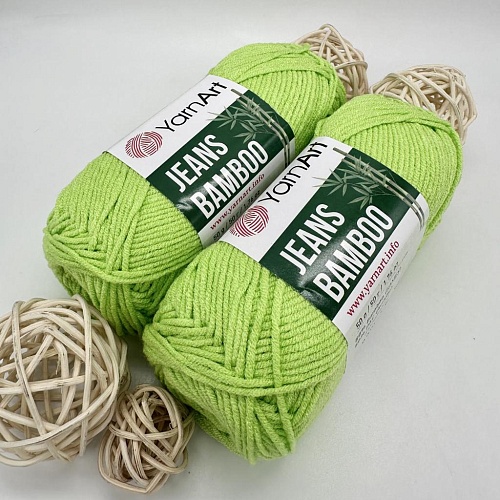 Пряжа YarnArt Jeans bamboo