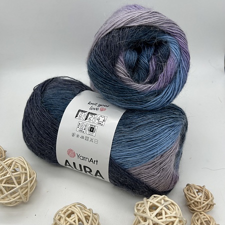 Пряжа YarnArt Aura 6519