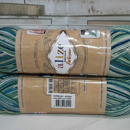 Пряжа Alize Artisan 9001