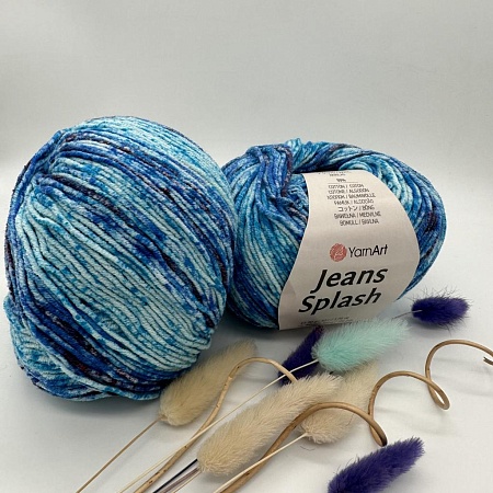 Пряжа Jeans Splash 944