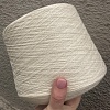 Пряжа в бобинах Summer натуральный белый bianco
