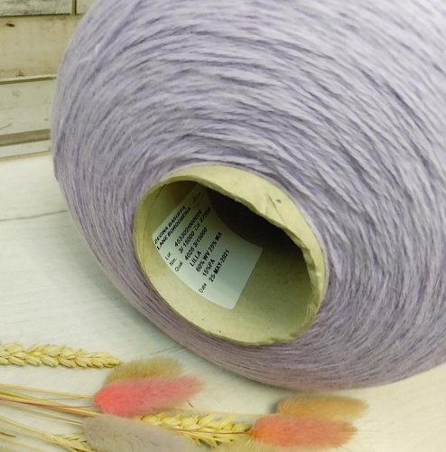 Пряжа Angora 60 Lilla