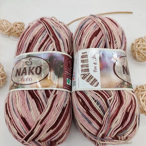 Пряжа Boho 82692