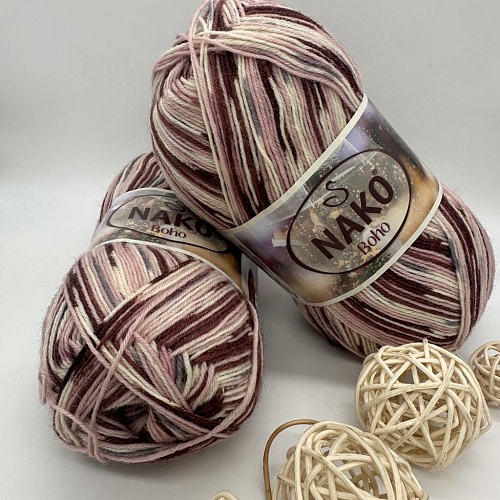 Пряжа Nako Boho 82692