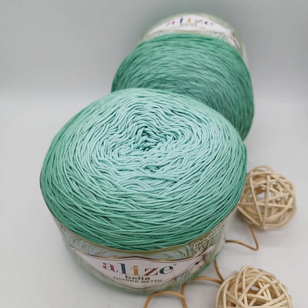 Пряжа Alize bella OMBRE BATIK 7408