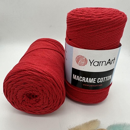 Пряжа Macrame cotton