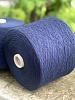 Пряжа в бобинах LANECARDATE color 879 blu